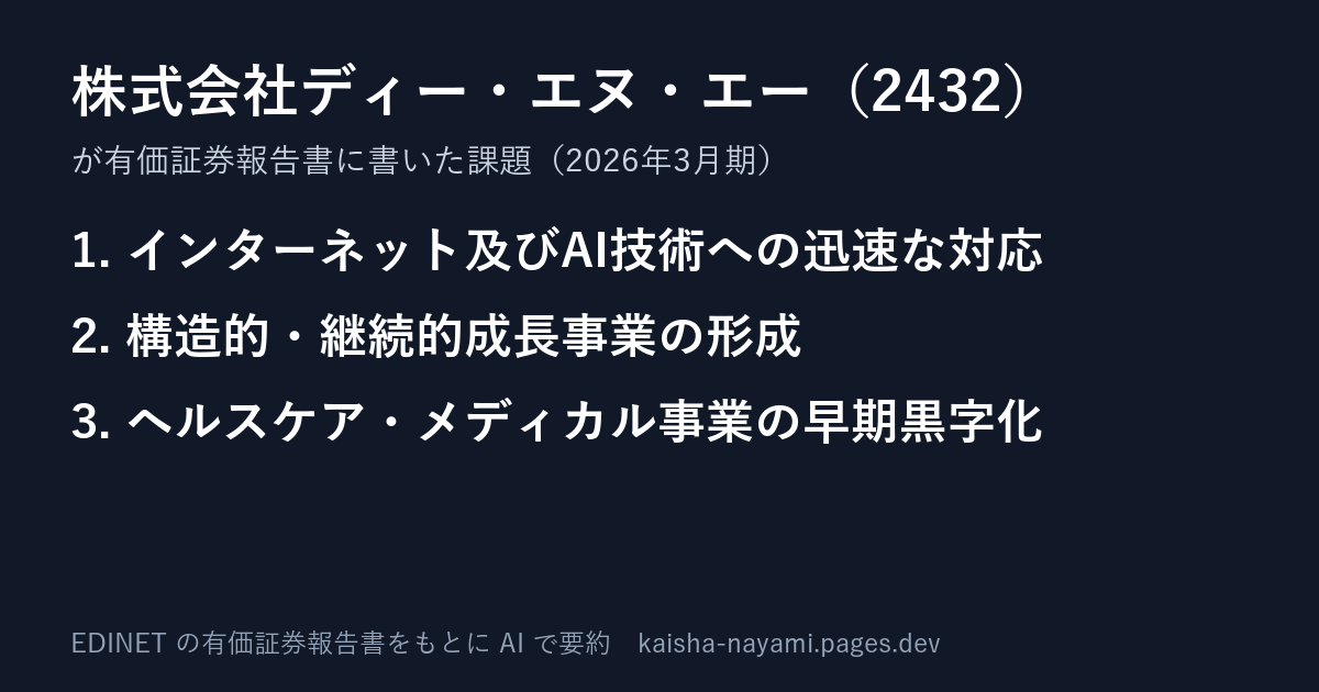 課題の要約の画像