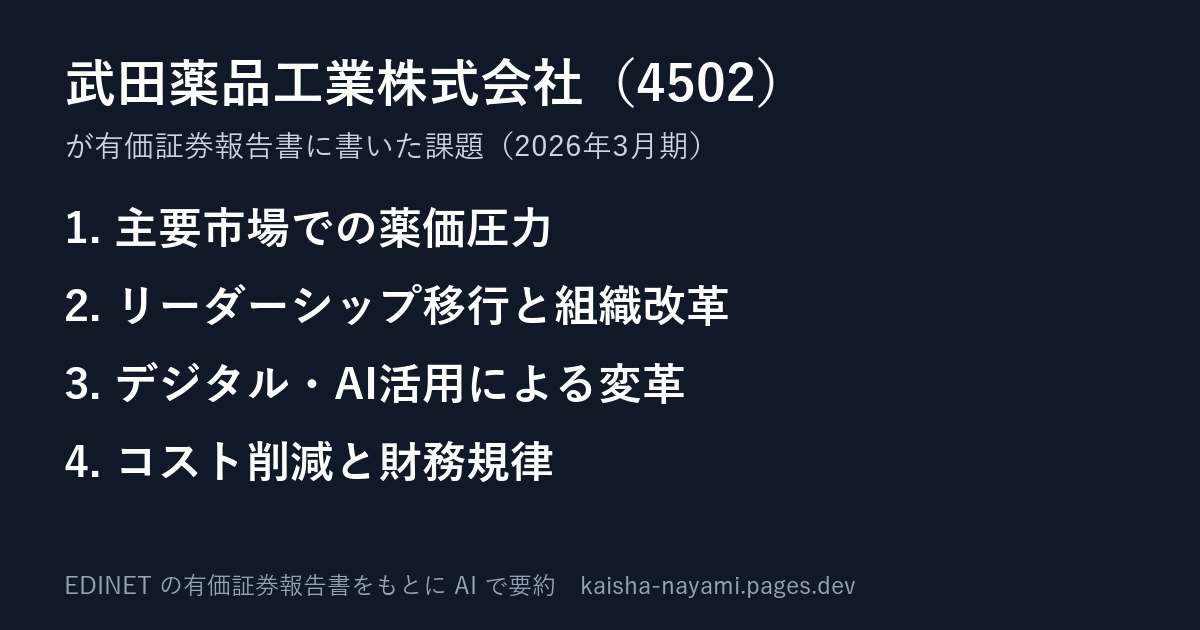 課題の要約の画像