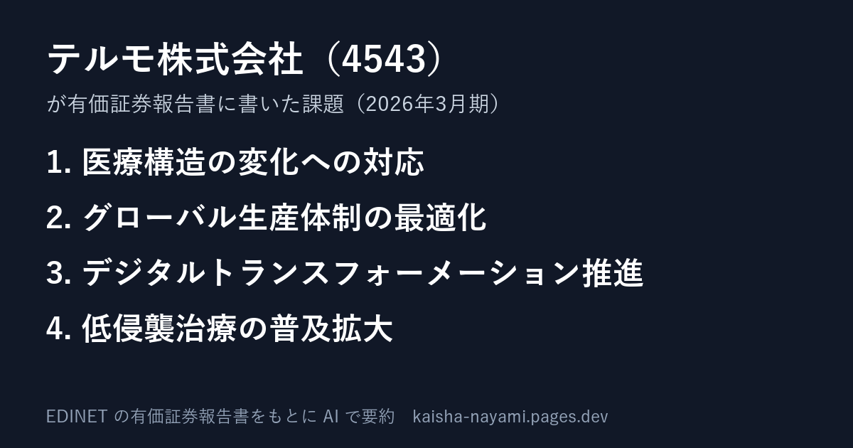 課題の要約の画像