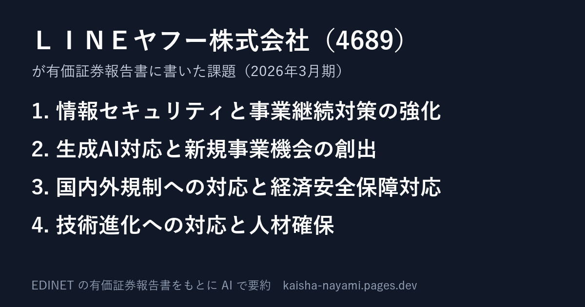 課題の要約の画像