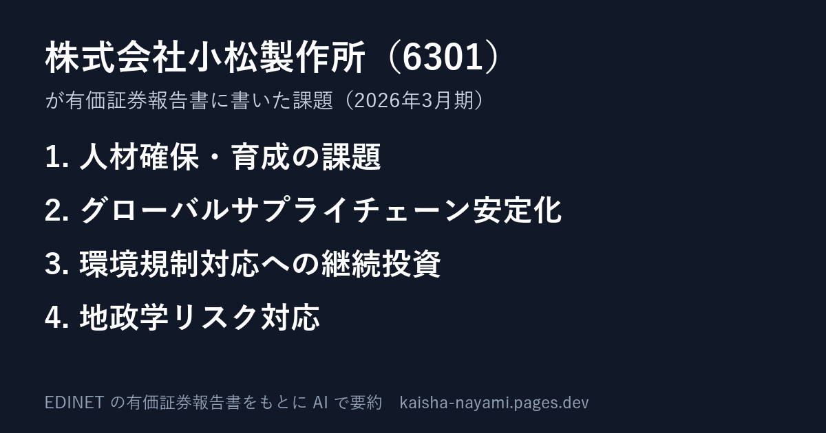 課題の要約の画像