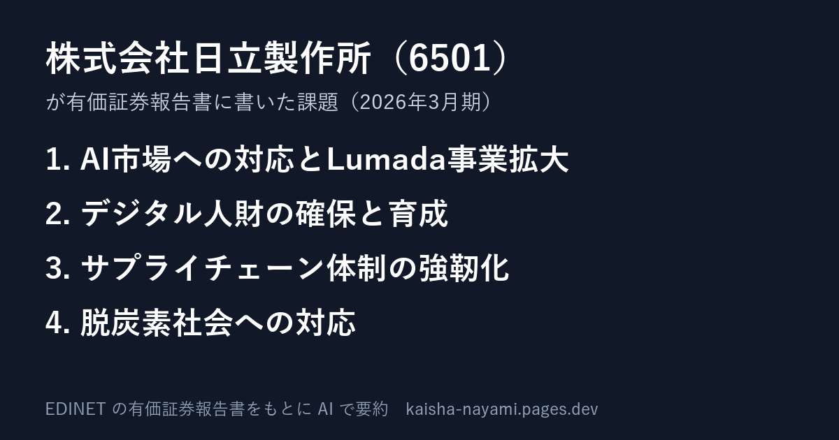 課題の要約の画像