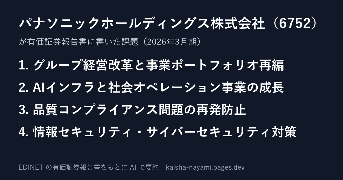 課題の要約の画像