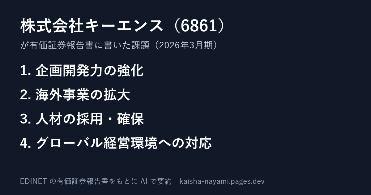 課題の要約の画像