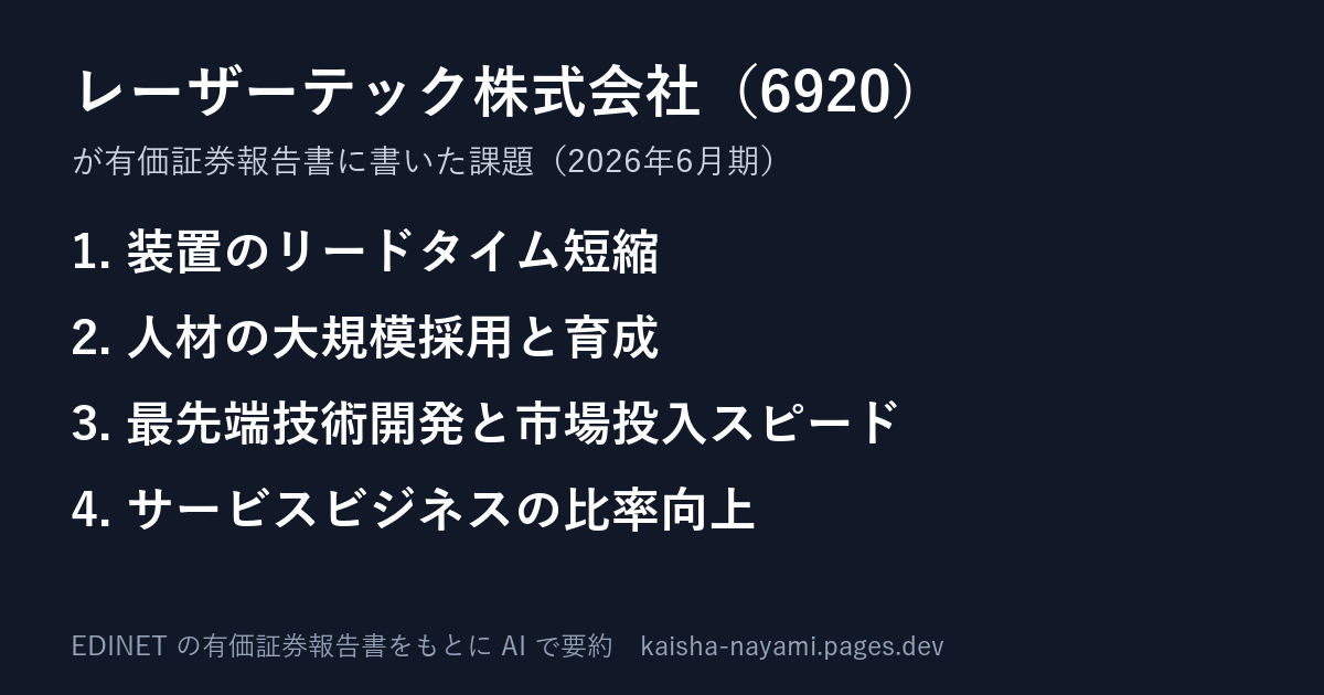 課題の要約の画像