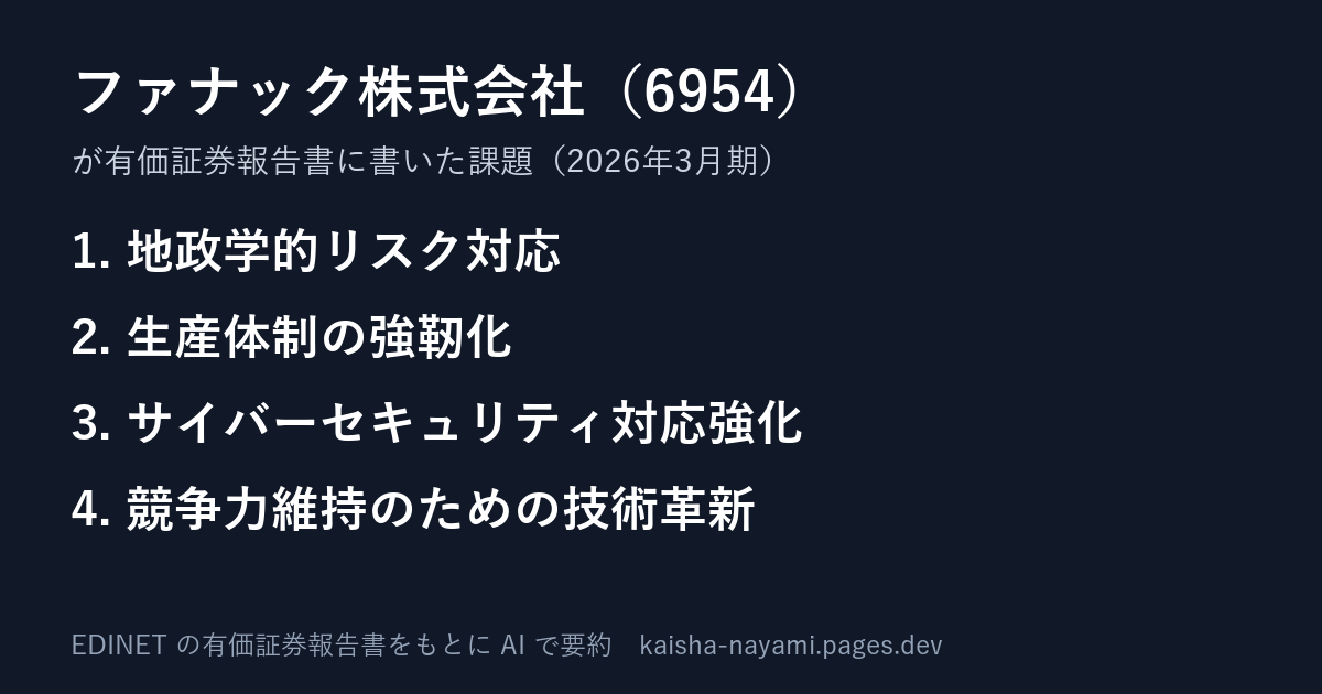 課題の要約の画像