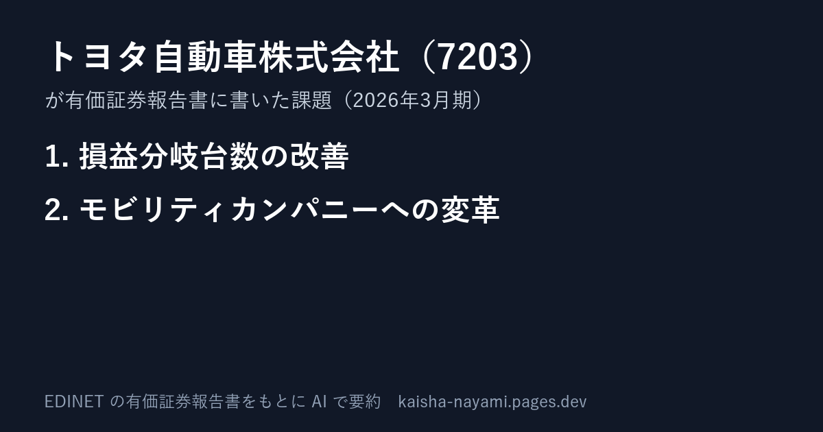 課題の要約の画像