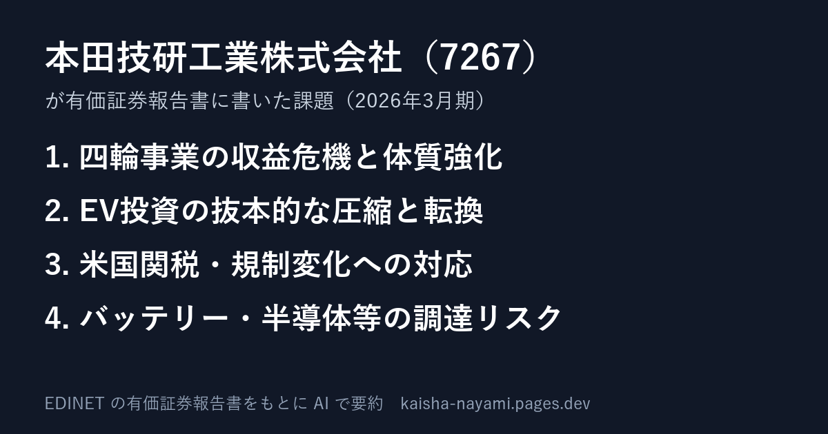 課題の要約の画像