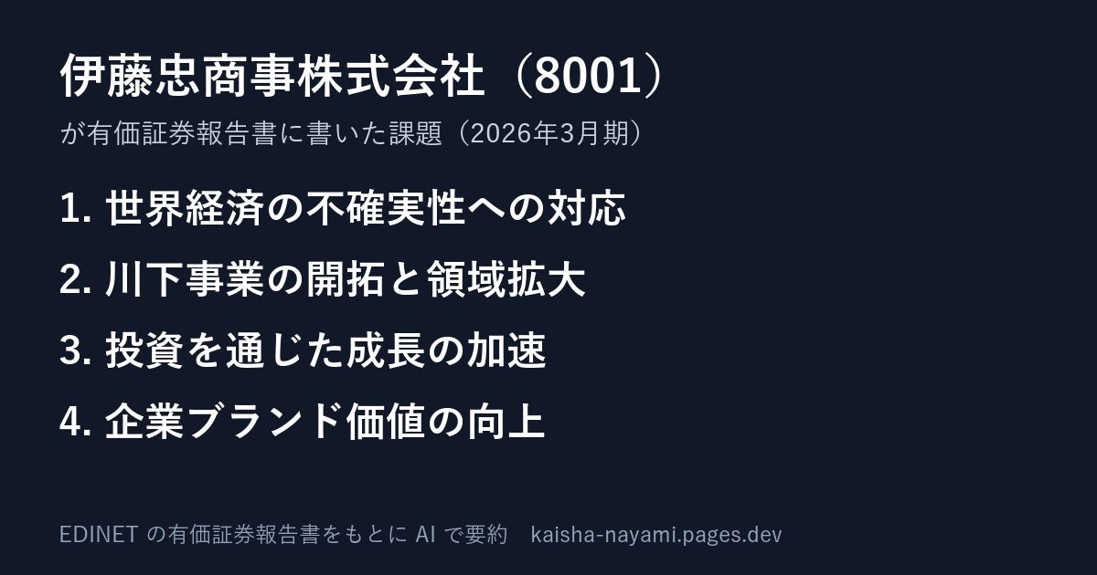 課題の要約の画像