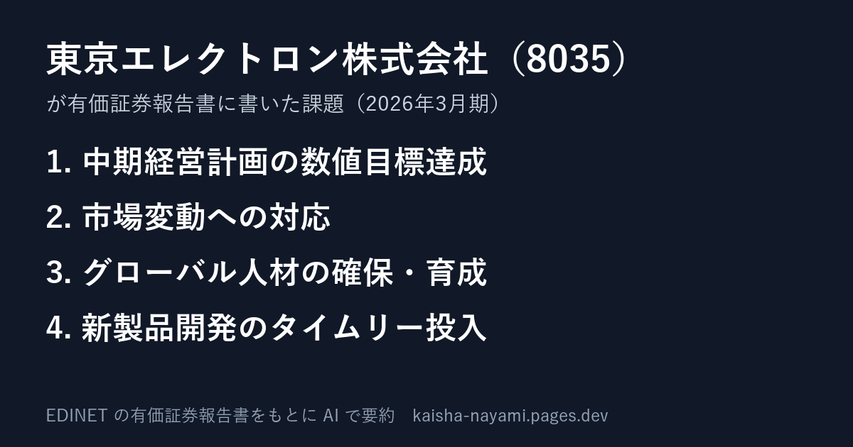 課題の要約の画像