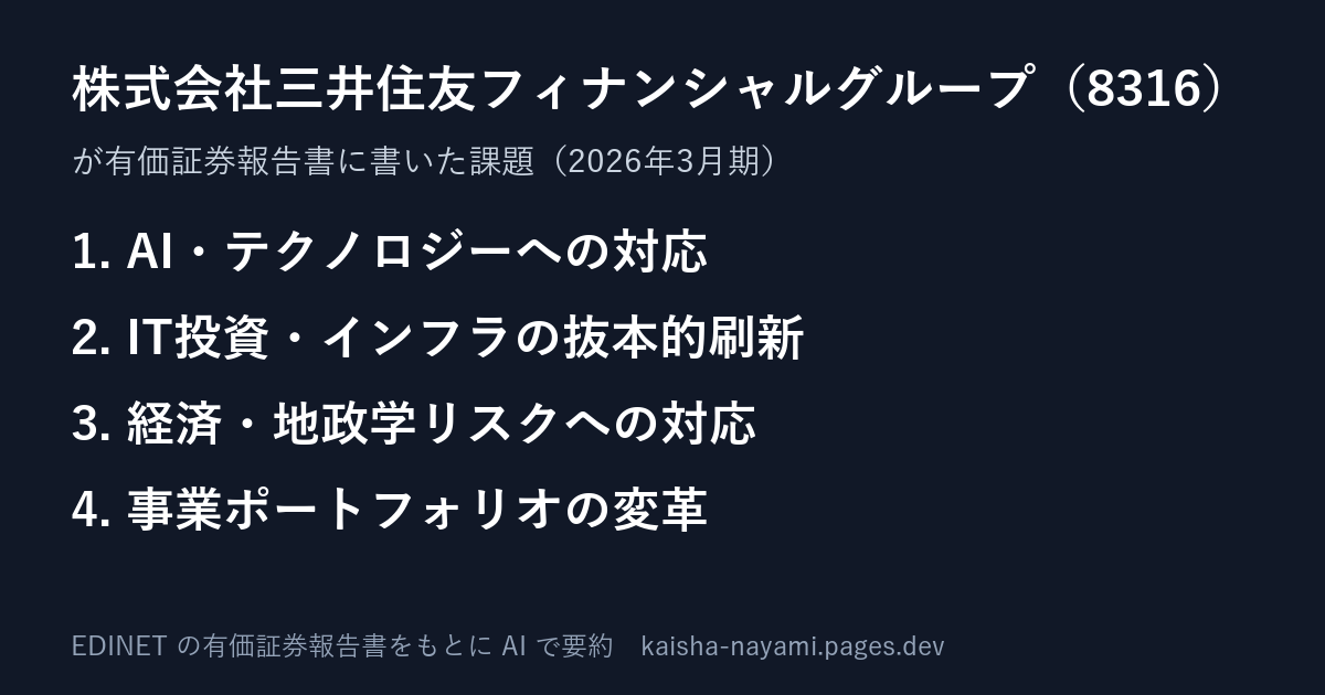 課題の要約の画像