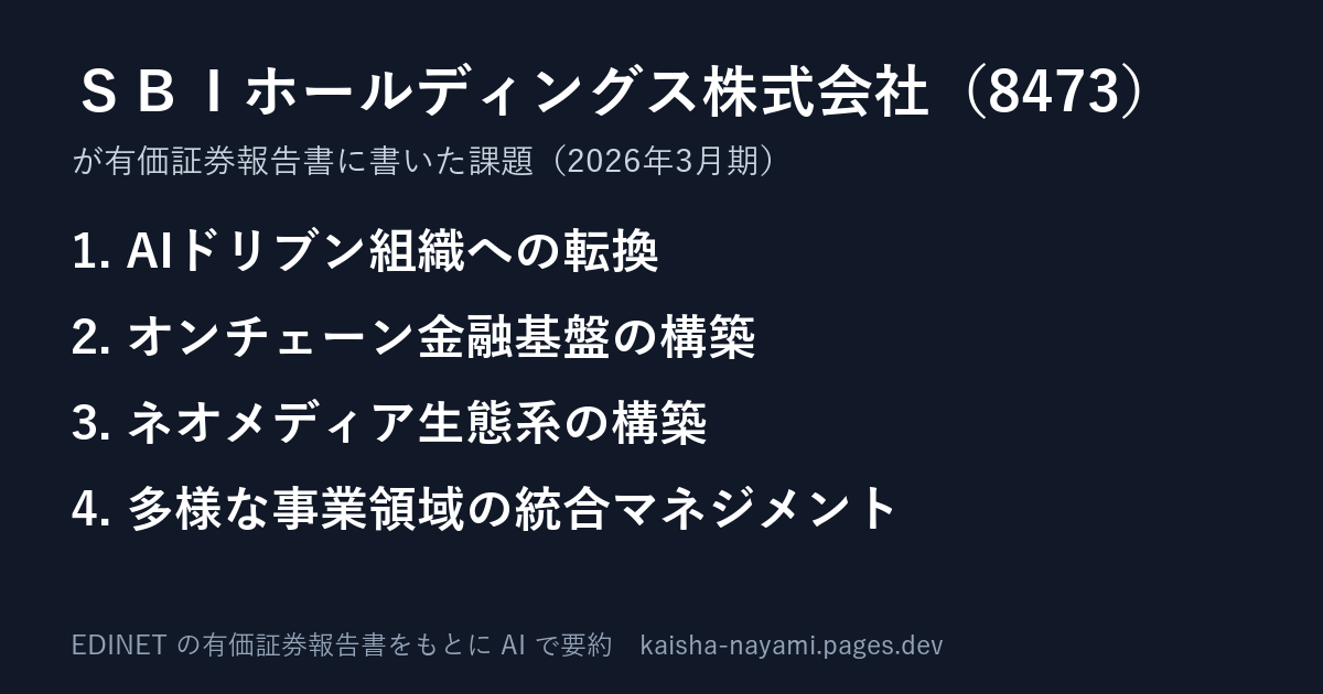 課題の要約の画像