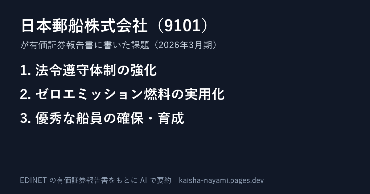 課題の要約の画像