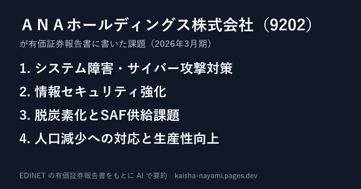 課題の要約の画像