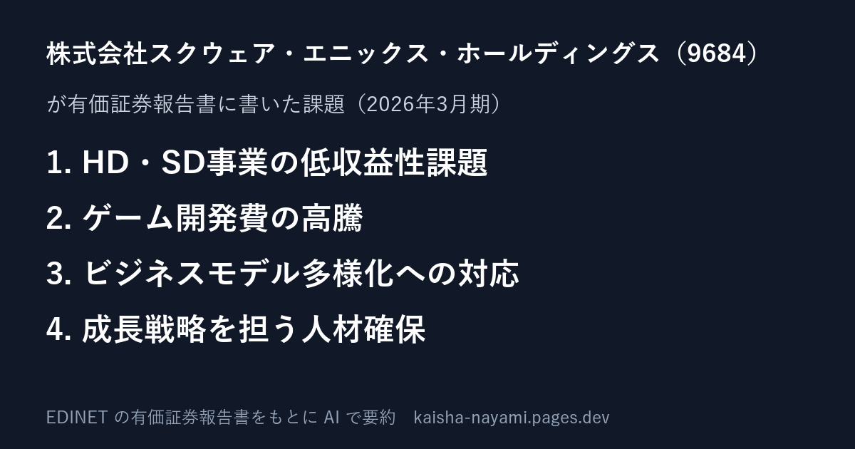 課題の要約の画像