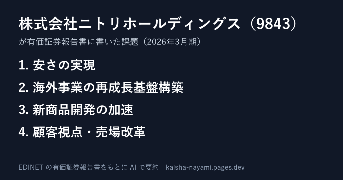 課題の要約の画像